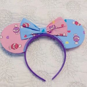 Mickey Mouse ears Sugar Candy Fabric